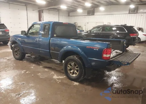 2007 Ford Ranger Fx4 Level Ii/Fx4 Off-Road/Sport/Xlt z USA, uszkodzony, nr VIN 1FTZR45E77PA52364